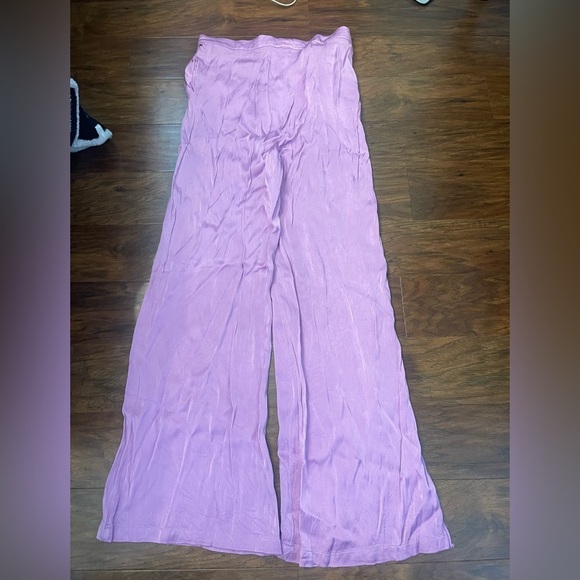 Corey Lynn Calter by Anthropologie Wide Leg Pants Size 8 - Picture 3 of 3